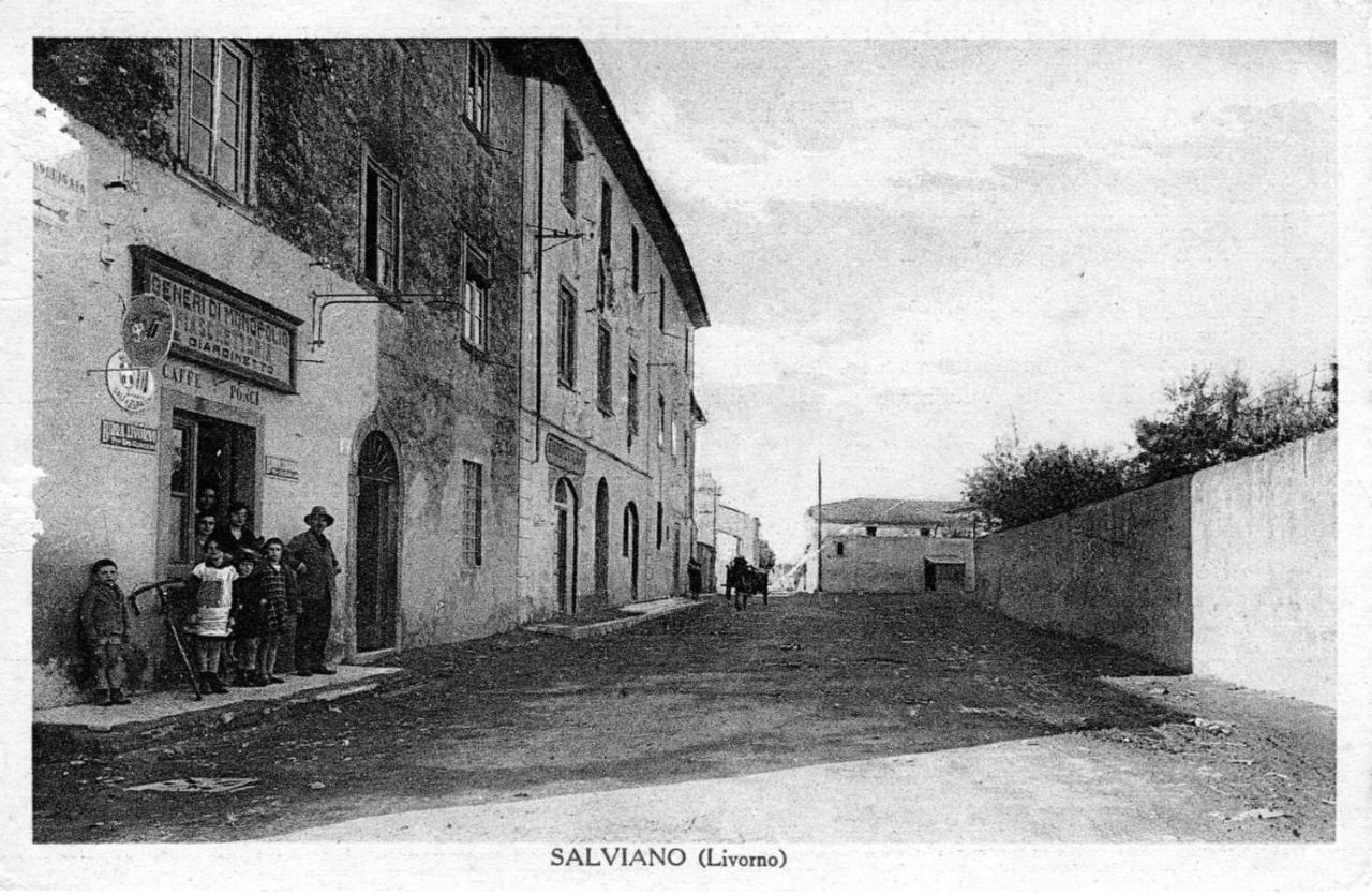 L'Originario Salviano Family Apartment 利沃诺 外观 照片
