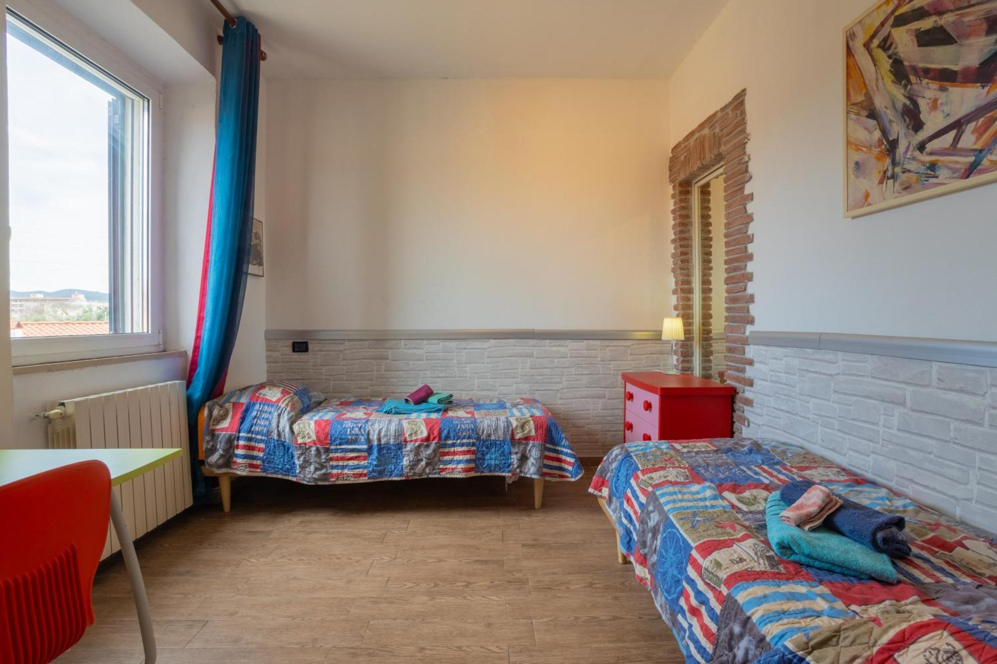 L'Originario Salviano Family Apartment 利沃诺 外观 照片